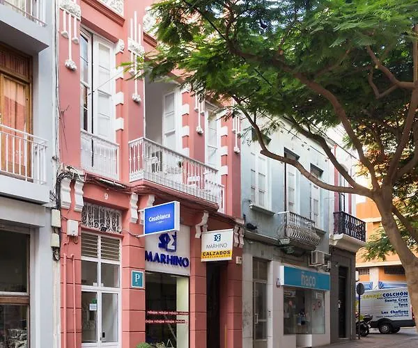 Casablanca Tenerife Nocleg ze śniadaniem Santa Cruz de Tenerife